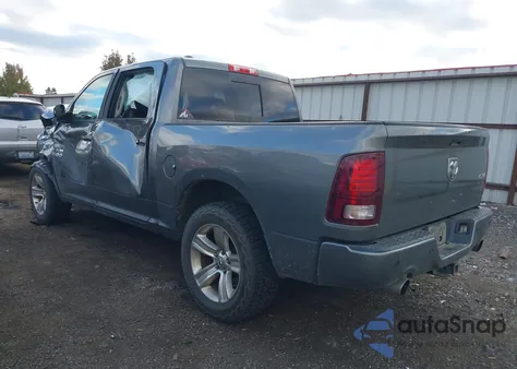 2013 Ram 1500 Sport z USA, uszkodzony, nr VIN 1C6RR7MT2DS688711